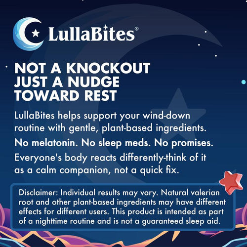 LullaBites Natural Sleep Gummies